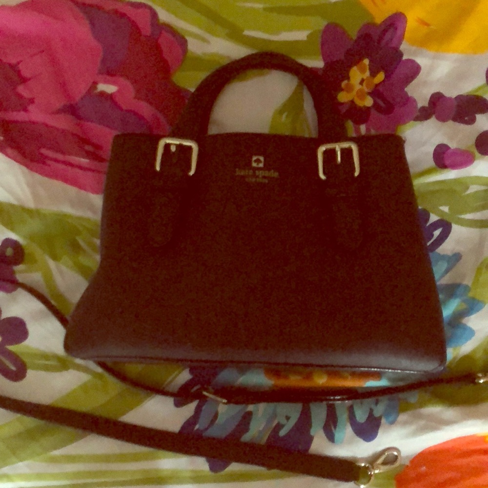 Black Kate Spade purse 👜